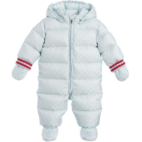 baby boy gucci hat|gucci infant snowsuit.